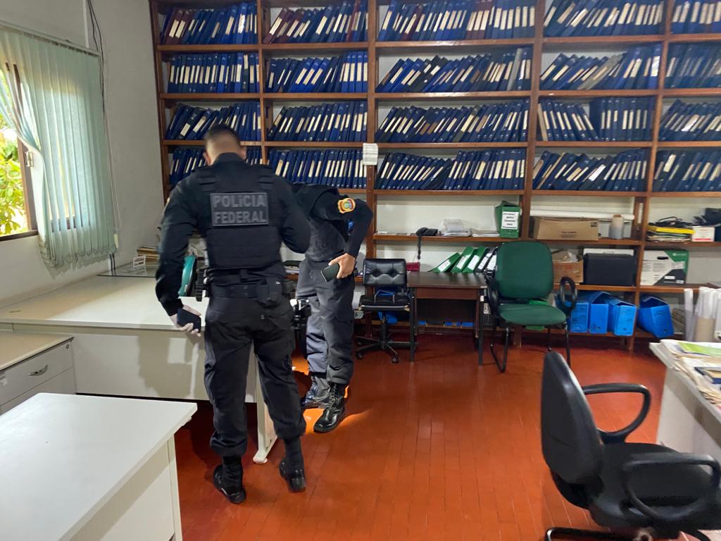 JULIUS CAESAR - Polícia Federal deflagra operação de combate a grilagem de terras públicas federais - News Rondônia