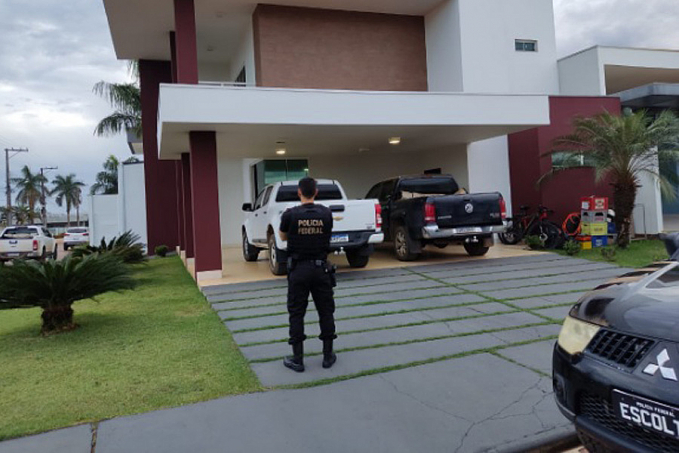 JULIUS CAESAR - Polícia Federal deflagra operação de combate a grilagem de terras públicas federais - News Rondônia