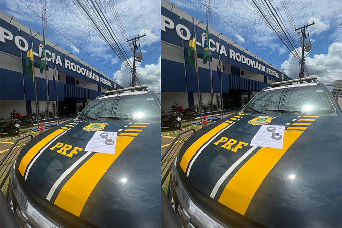 Em Pimenta Bueno, PRF detém acusado de homicídio - News Rondônia