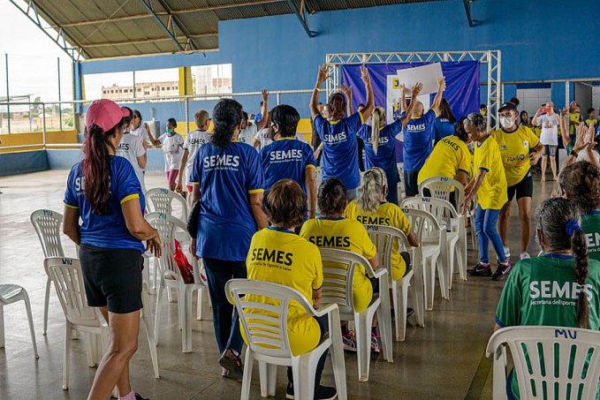 Começam os jogos interativos do projeto para idosos da capital - News Rondônia