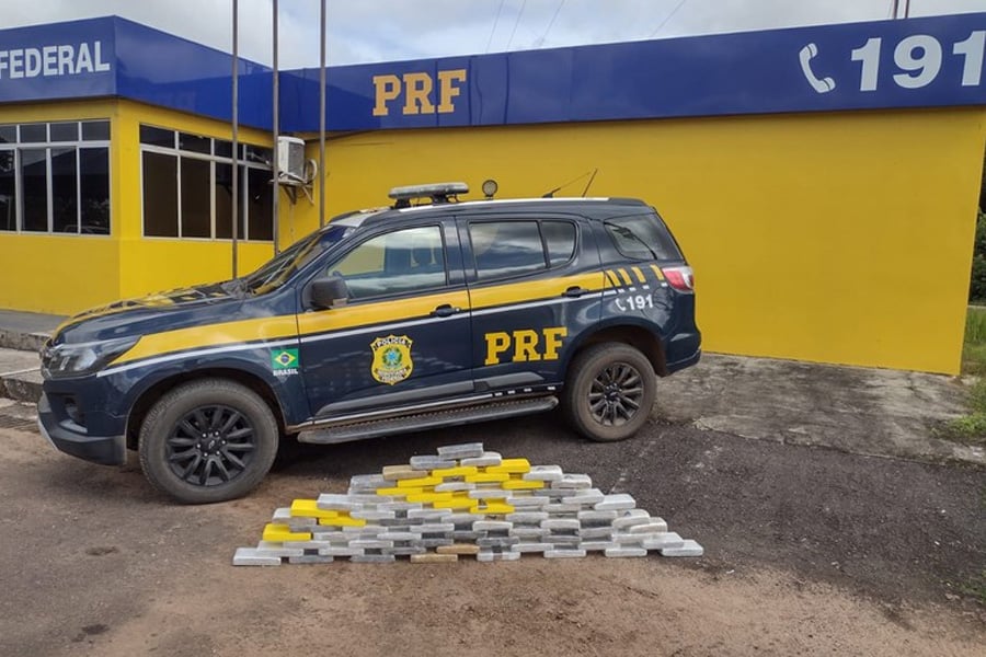 Em Porto Velho, PRF apreende mais de 70 Kg de cocaína - News Rondônia