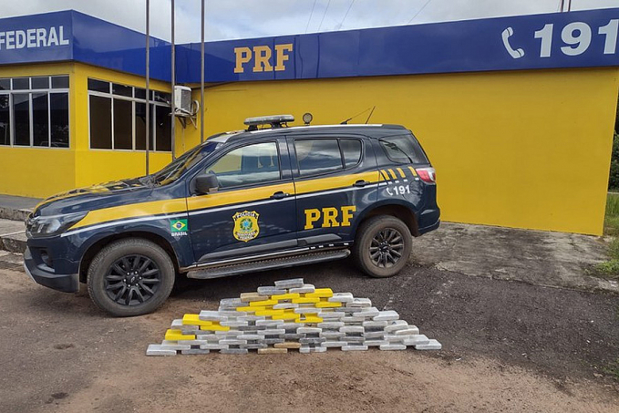 Em Porto Velho, PRF apreende mais de 70 Kg de cocaína - News Rondônia
