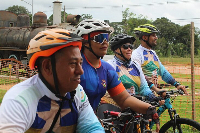 Passeio ciclístico marcará evento de promoção à saúde realizada pela Agevisa - News Rondônia