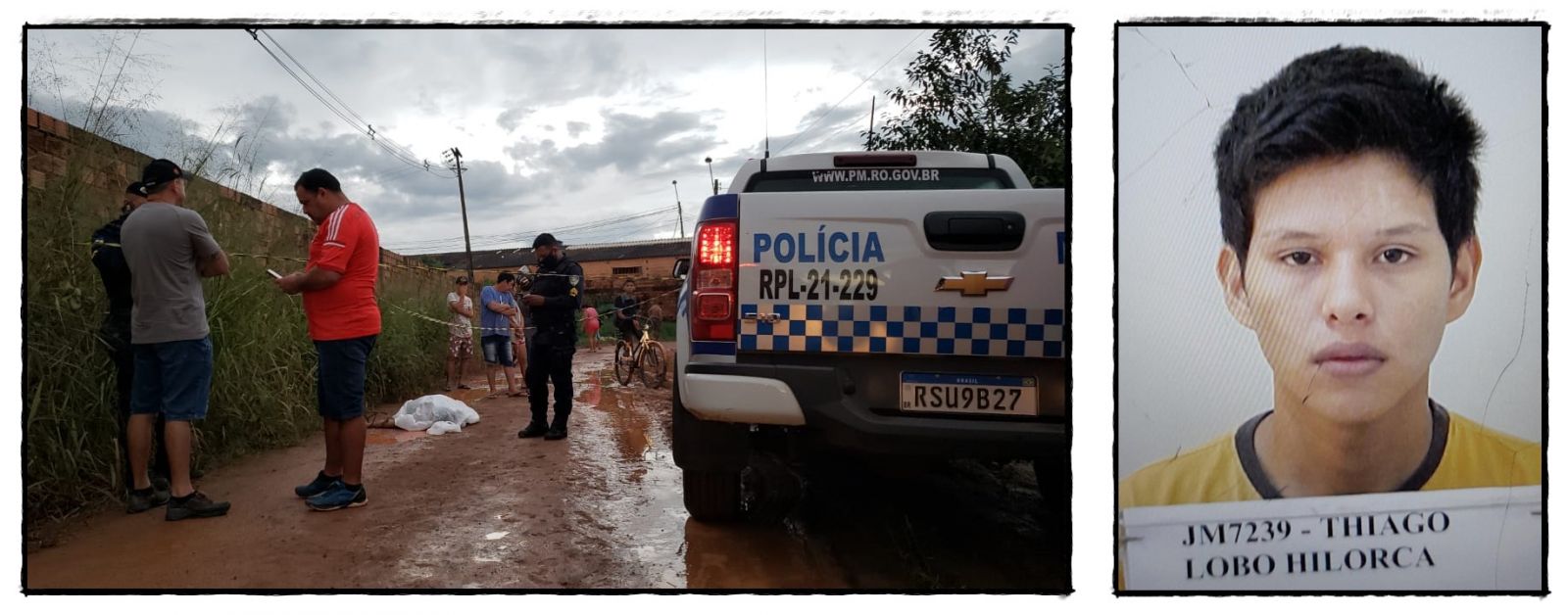 IDENTIFICADO - Jovem executado a tiros no bairro Universitário - News Rondônia