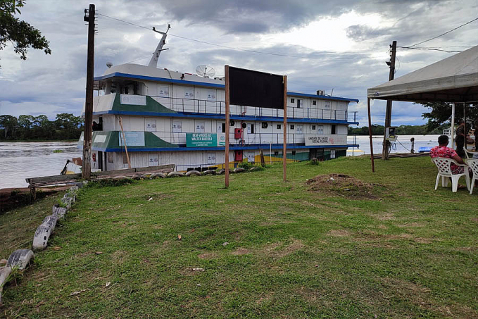 Famílias de áreas rurais, indígenas, quilombolas e ribeirinhas são atendidas com ações voltadas à saúde e assistência social - News Rondônia