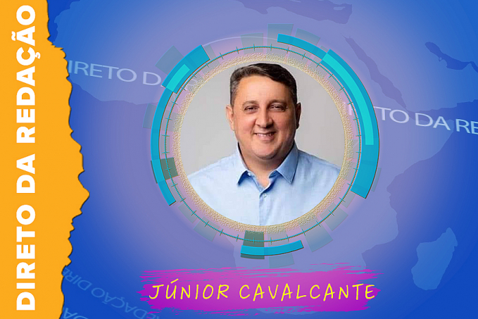 Direto da Redação entrevista: Jr. Cavalcante | sec. adj. SEMA - News Rondônia