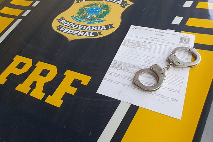 Em apenas 30 horas, PRF cumpre 5 mandados de prisão em Rondônia - News Rondônia