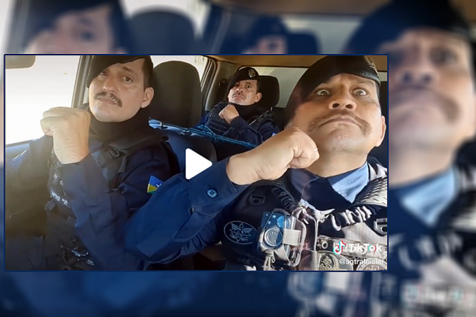 Policiais Militares de Rondônia viralizam com vídeos no TikTok - News Rondônia
