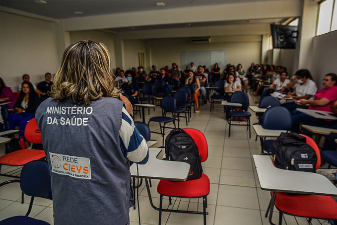 Cievs realiza capacitação sobre monkeypox em municípios do Estado - News Rondônia