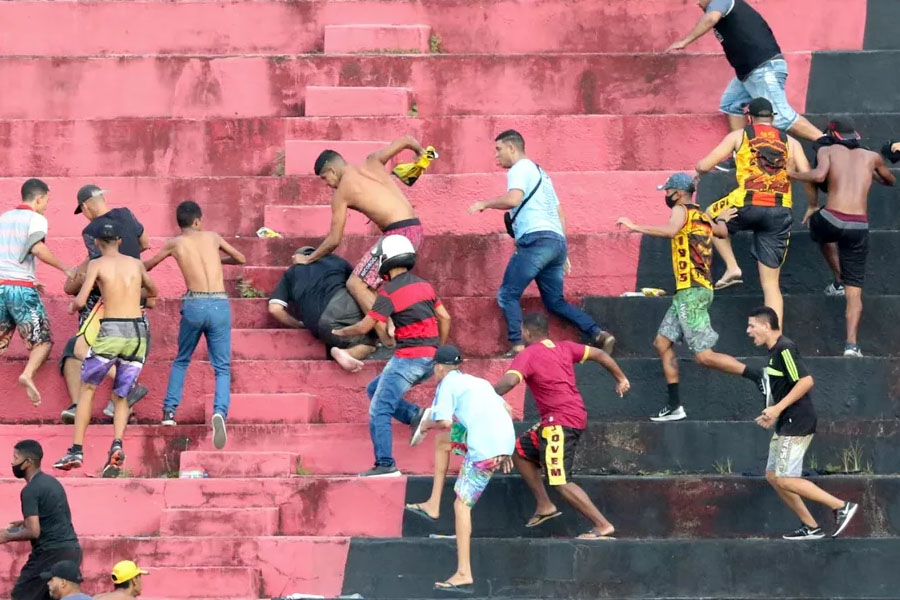 Ministério Público pede investigação para identificar torcedores em caso de agressão na Ilha do Retiro - News Rondônia