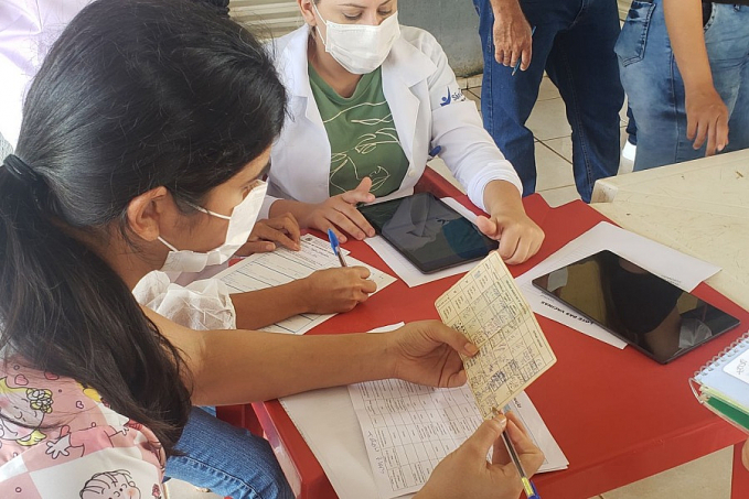 Moradores do Orgulho do Madeira recebem serviços de imunização - News Rondônia