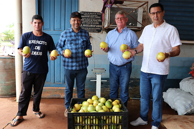 Primeira entrega do PAA municipal é realizada pela prefeitura de Rolim de Moura - News Rondônia