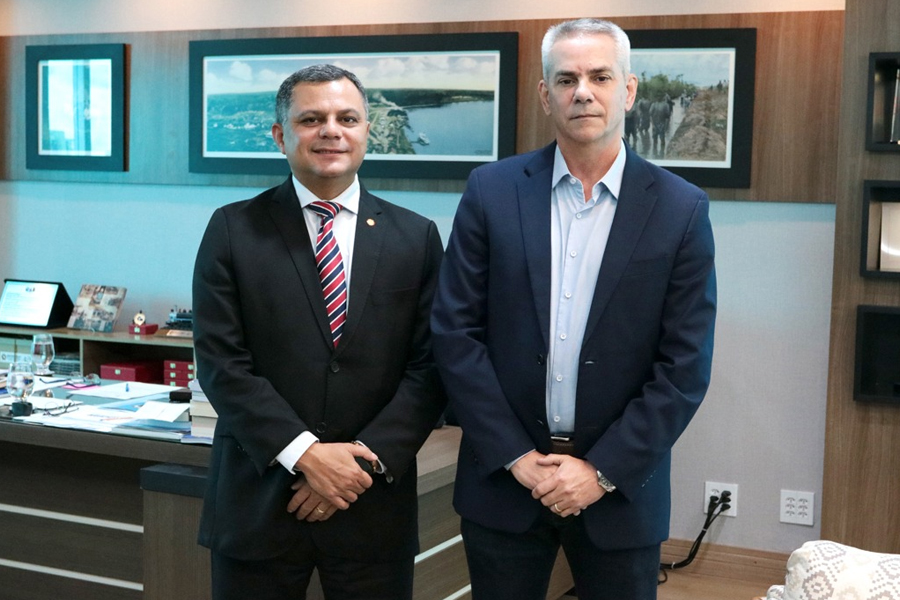 Procurador-Geral de Justiça de Rondônia recebe PGJ do Amazonas - News Rondônia