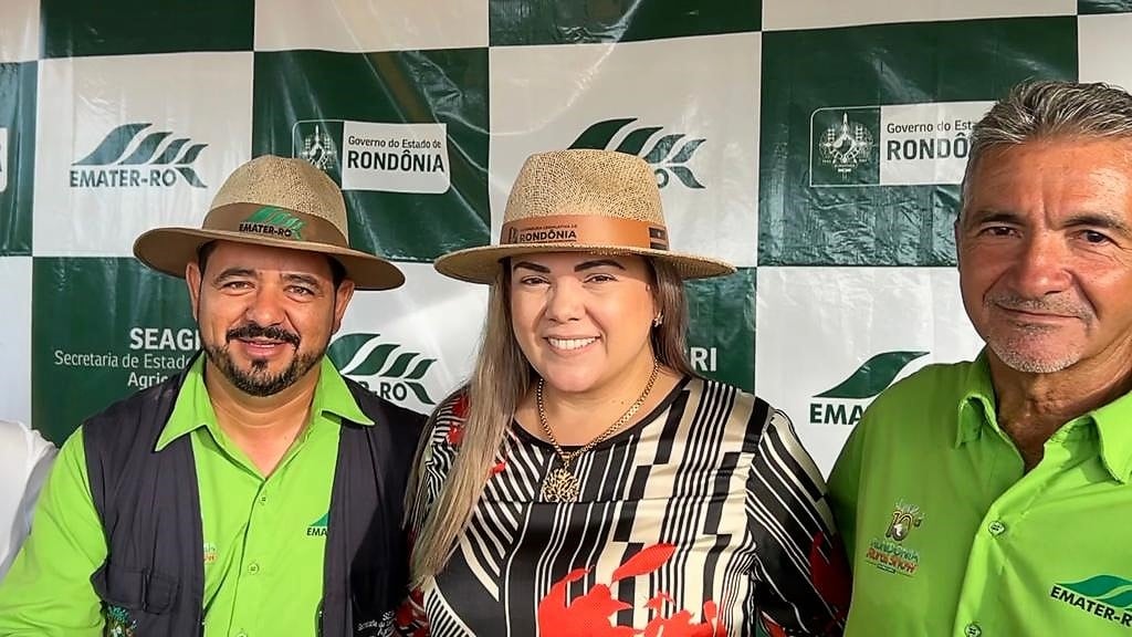 Cláudia de Jesus enaltece papel da Emater na orientação tecnológica para produtores rurais - News Rondônia