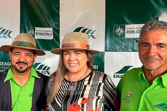 Cláudia de Jesus enaltece papel da Emater na orientação tecnológica para produtores rurais - News Rondônia