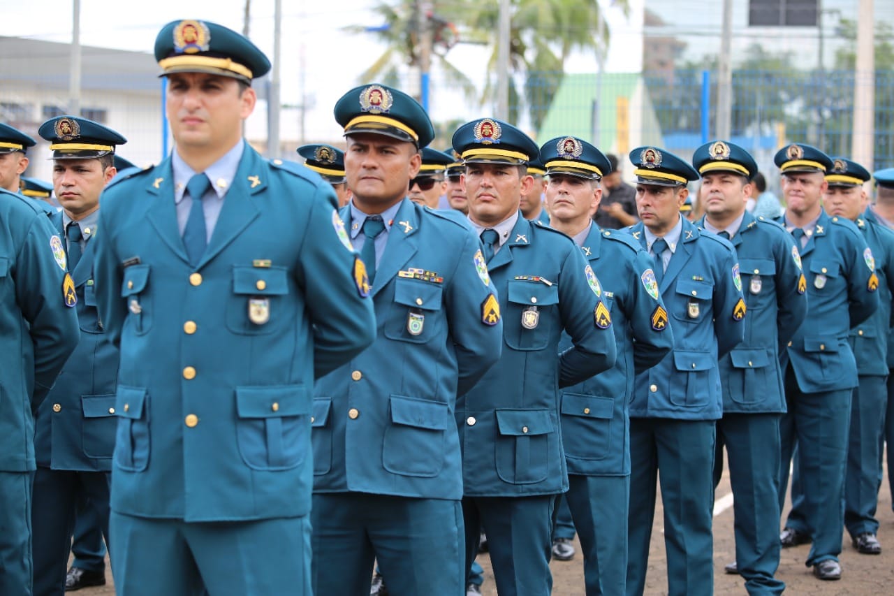 Governo de Rondônia, por meio da Polícia Militar anuncia formatura do CAS  Curso de Aperfeiçoamento de Sargentos - News Rondônia