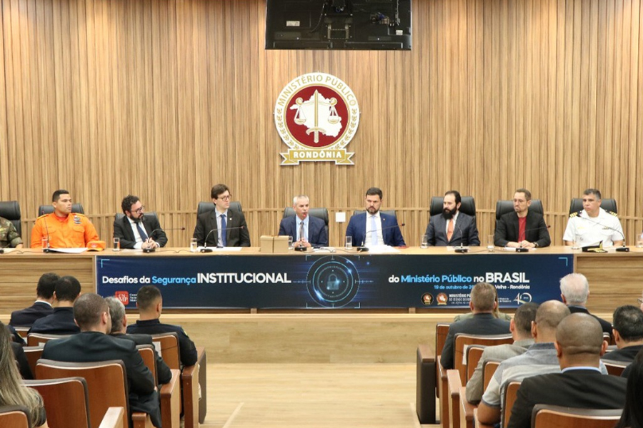 Palestra do MPRO sobre "Desafios da Segurança Institucional do Ministério Público no Brasil" mobiliza instituições na capital - News Rondônia