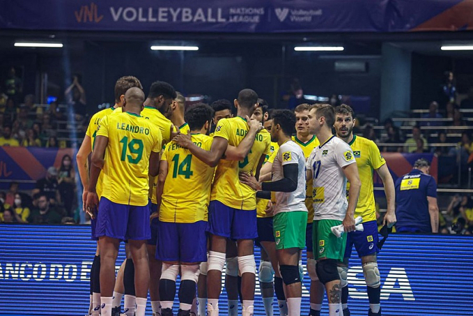 Brasil estreia contra Cuba nesta sexta no Mundial de vôlei masculino - News Rondônia