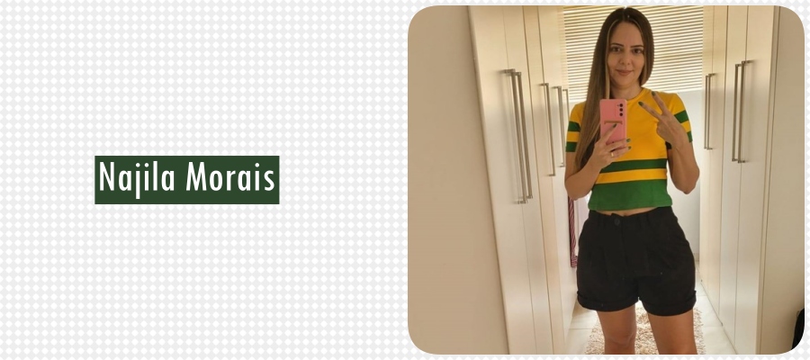 Coluna Night In Black Tie: Najila Morais - News Rondônia