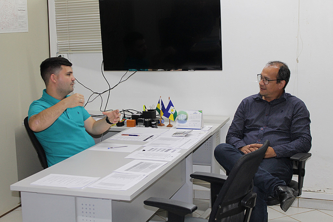 Superintendente do Sebrae se reúne com lideranças do interior do estado - News Rondônia