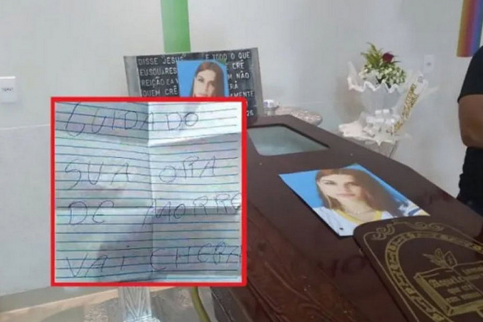 Mãe de Laryssa, menor assassinada, recebe ameaças de morte em Ouro Preto do Oeste - News Rondônia