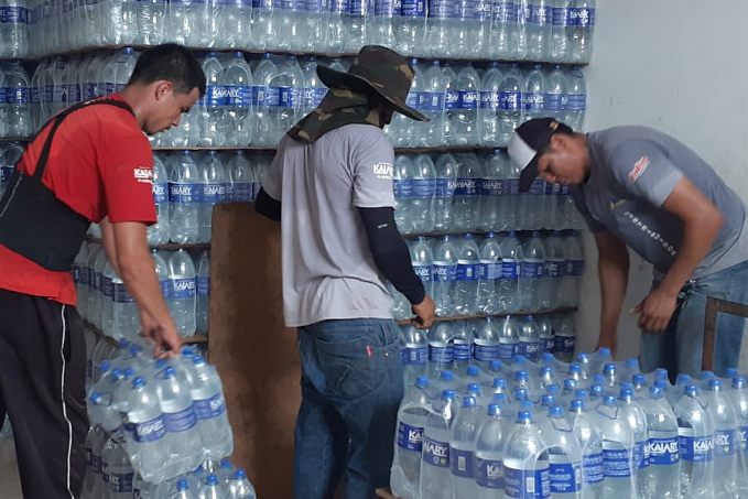 Dra. Taíssa consegue doação de água potável para atingidos pela cheia em Guajará-Mirim - News Rondônia