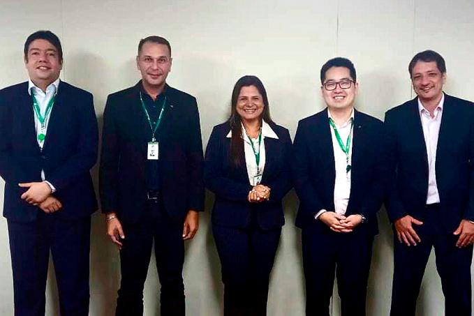 Ana Paula leal é eleita nova diretora do Basa - News Rondônia