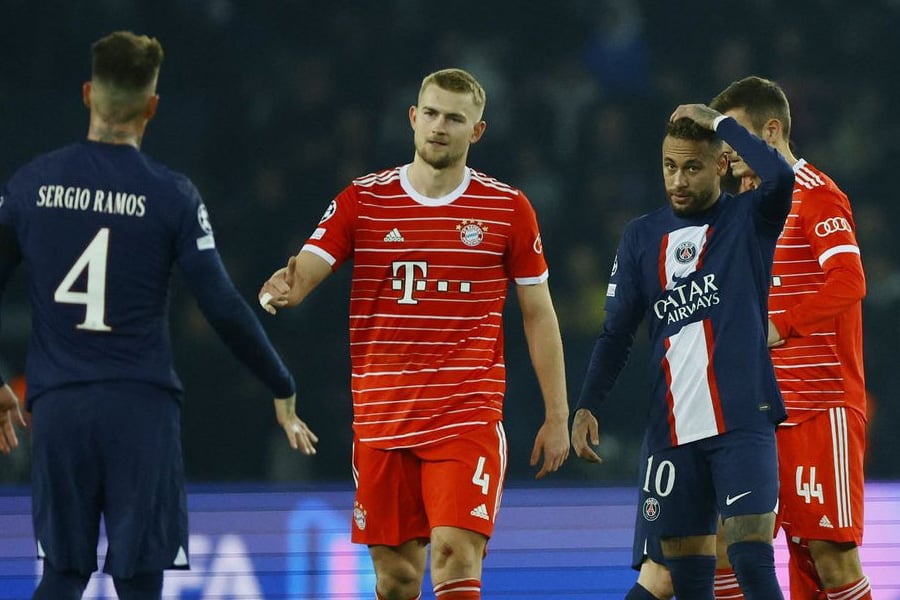 Liga dos Campeões: PSG de Neymar sai atrás do Bayern nas oitavas - News Rondônia