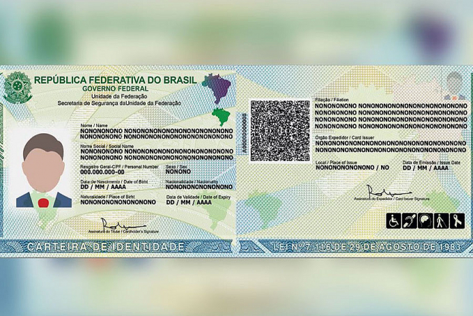 Carteira de identidade não vai mais ter o número do RG? - News Rondônia