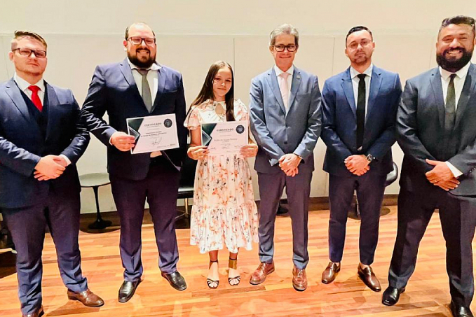 Detran recebe Prêmio Senatran e Governador Marcos Rocha destaca ações desenvolvidas pelo departamento - News Rondônia