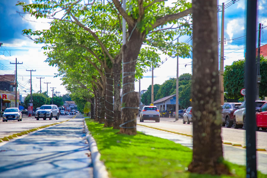 Obras de revitalização da Avenida Dom Pedro I em Jaru são concluídas - News Rondônia