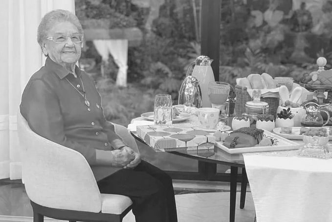 Falece Vovó Palmirinha aos 91 anos, uma figura icônica da culinária brasileira - News Rondônia