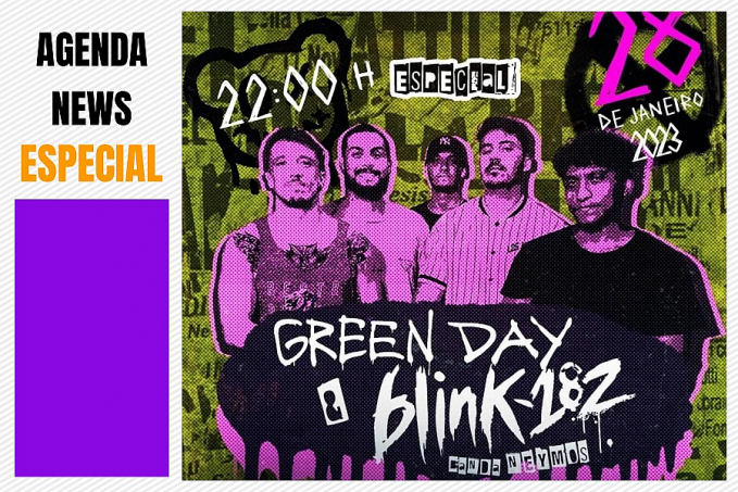 Banda Neymos apresenta os sucessos de Green Day & Blink-182 no Especial Grego Original Pub - News Rondônia