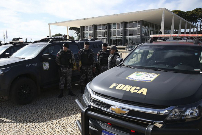 Mais de 650 policiais chegam a Brasília para compor a Força Nacional - News Rondônia