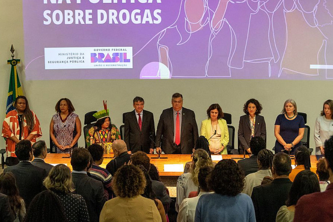 Nova política antidrogas inclui proteção e acesso a direitos da mulher - News Rondônia