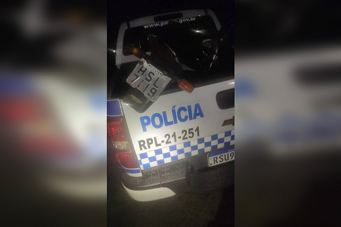 EM VILHENA - Homem que assaltou distribuidora de bebidas é preso com moto roubada - News Rondônia