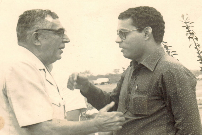 Eudes Lustosa - Cerimonialista da criação do Estado completa 77 anos - News Rondônia