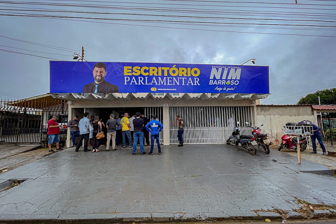Deputado Nim Barroso inaugura escritório parlamentar, em Ji-Paraná - News Rondônia