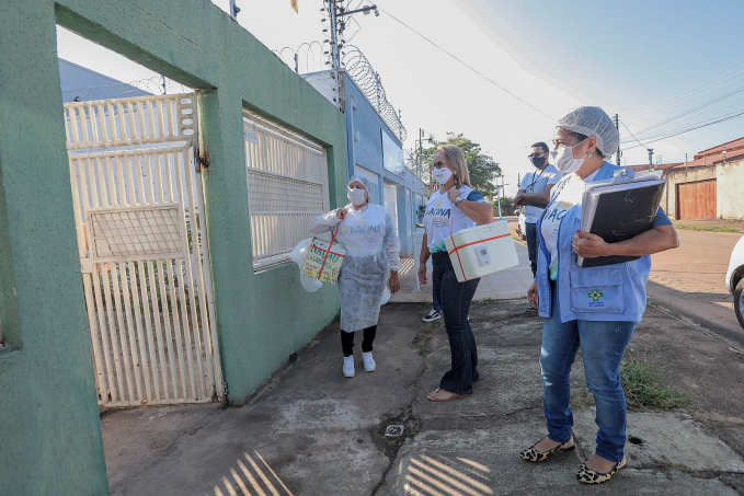 Vacinação de acamados também pode ser agendada nas unidades básicas de saúde de Porto Velho - News Rondônia