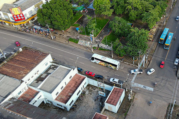 Prefeitura realiza teste com ônibus e avalia melhor alternativa de rotas para a rodoviária provisória - News Rondônia