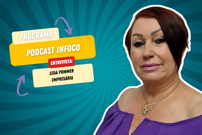 PODCAST INFOCO ENTREVISTA: Leda Pommer - Empresária - News Rondônia