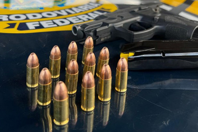 Em Porto Velho, comando realizado por PRFs mulheres prende homem por porte ilegal de arma de fogo - News Rondônia
