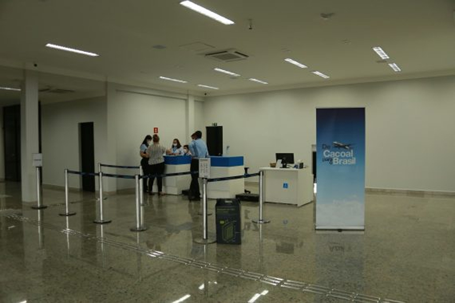Pregão eletrônico será realizado para contratação de empresas que atuarão na infraestrutura do aeroporto de Cacoal - News Rondônia