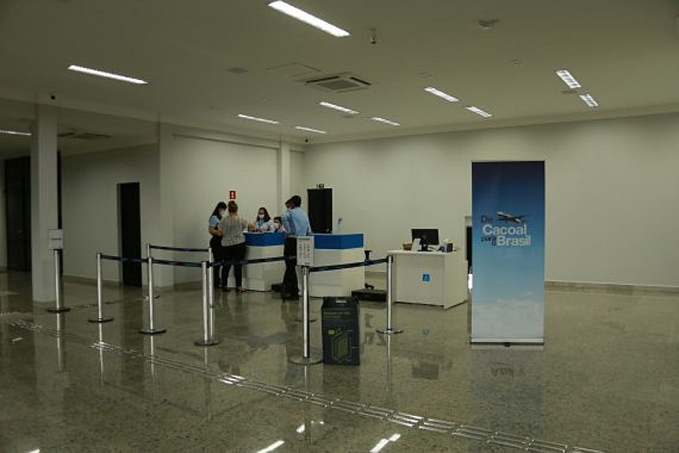 Pregão eletrônico será realizado para contratação de empresas que atuarão na infraestrutura do aeroporto de Cacoal - News Rondônia