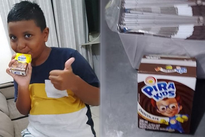 Em Porto Velho, criança com seletividade alimentar recebe embalagens de achocolatado após mensagem de mãe - News Rondônia