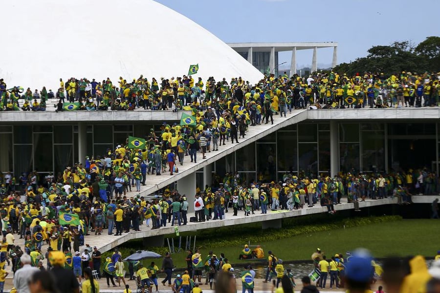 Ministério Público traça perfil de envolvidos nos atos de 8 de janeiro - News Rondônia