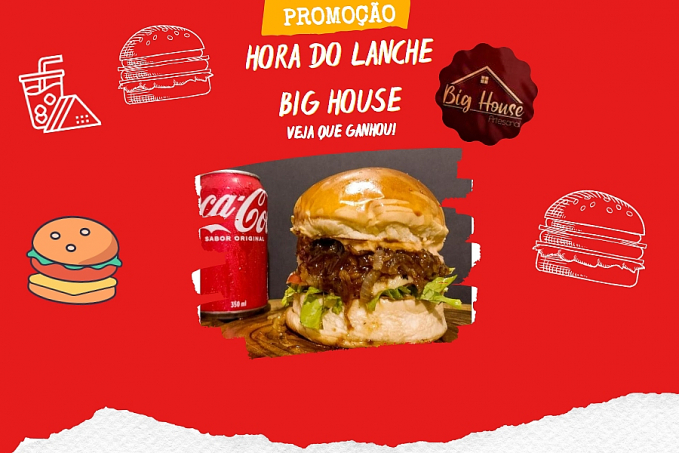 Confira o ganhador da promoção Hora do Lanche Big House - News Rondônia