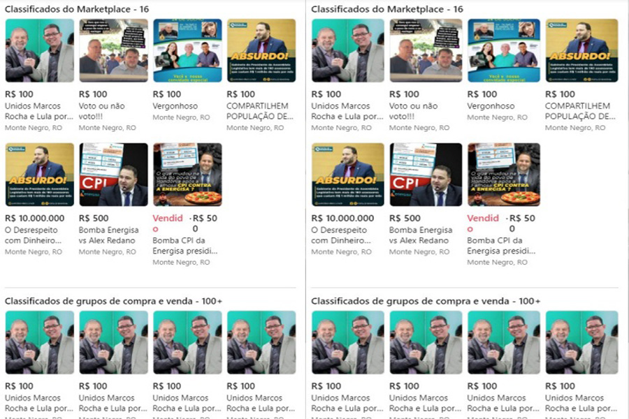 Justiça Eleitoral determina retirada de fake news que vincula o governador Marcos Rocha ao ex-presidente Lula - News Rondônia