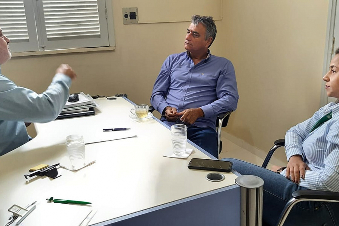 Presidente do Sistema Faperon participa de reunião com o presidente da Fapero para debater ações de investimentos em pesquisas no agro - News Rondônia