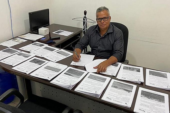 Vereador Valtinho Canuto tem reunião na SEMUR sobre questões fundiárias dos moradores de Cavalcante - News Rondônia
